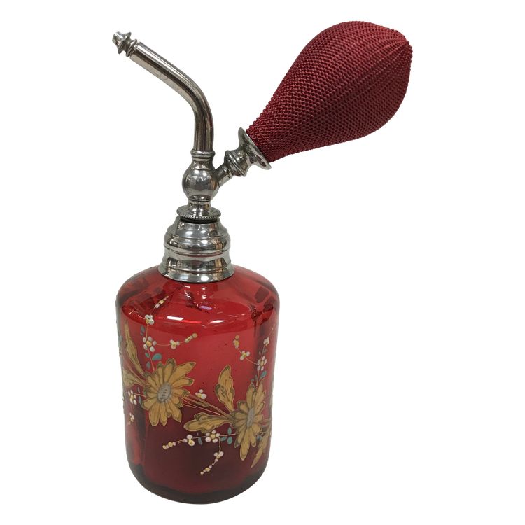 Crystal enamel perfume spray