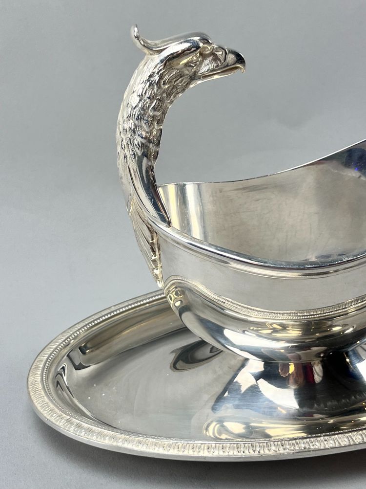 Christofle Malmaison model sauce boat