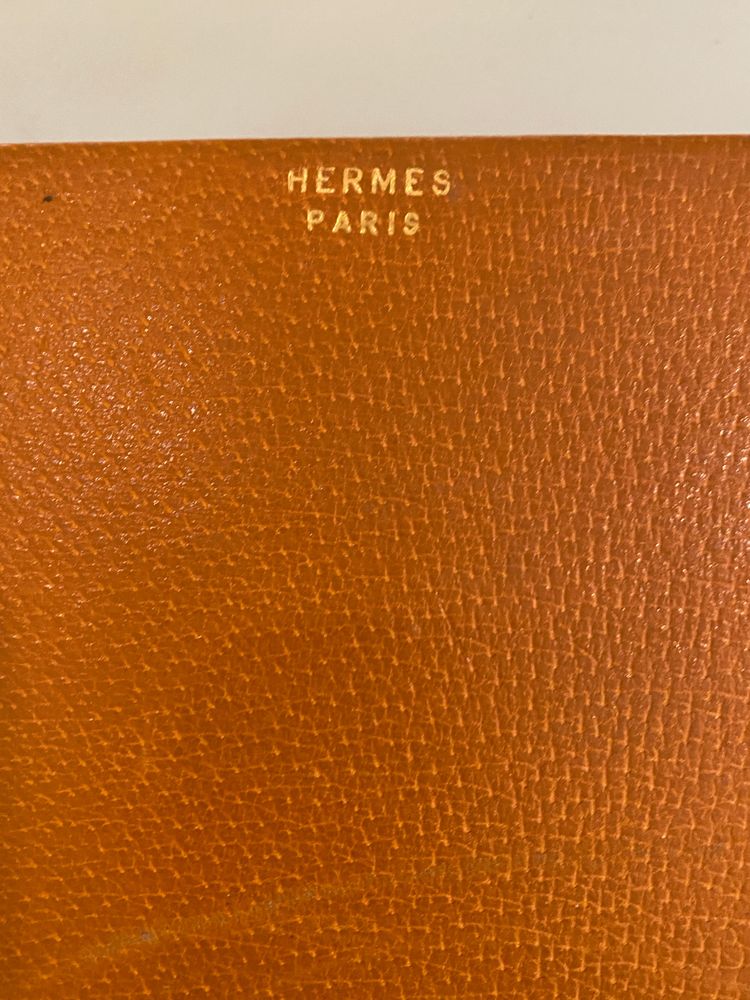 Hermès Dupré Lafon Boite de correspondance 1940/50