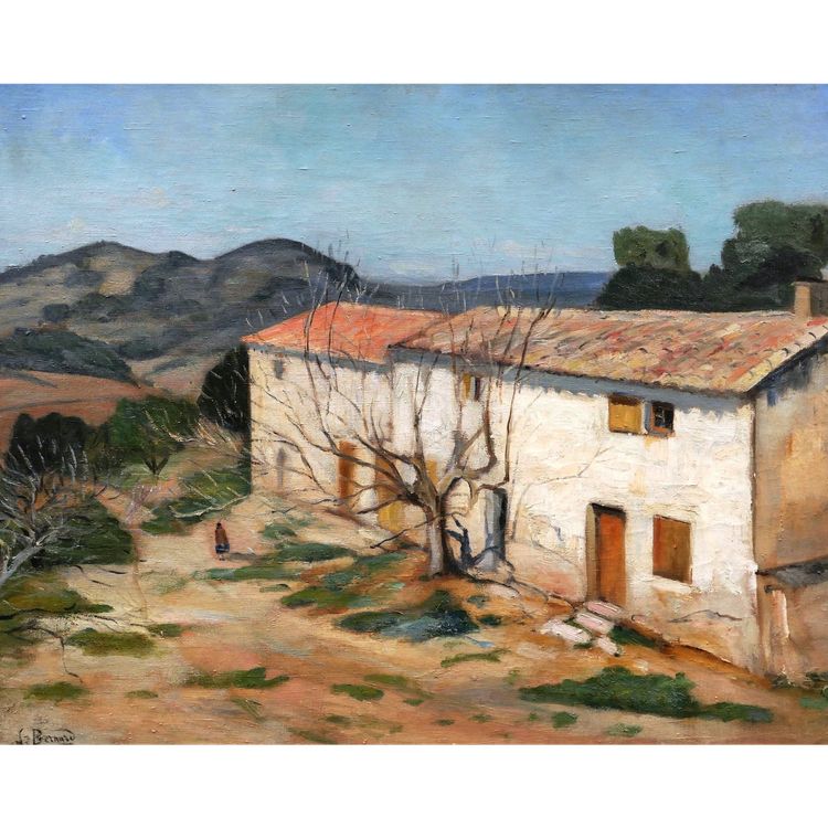 Louis Michel Bernard, Landscape In Southern France