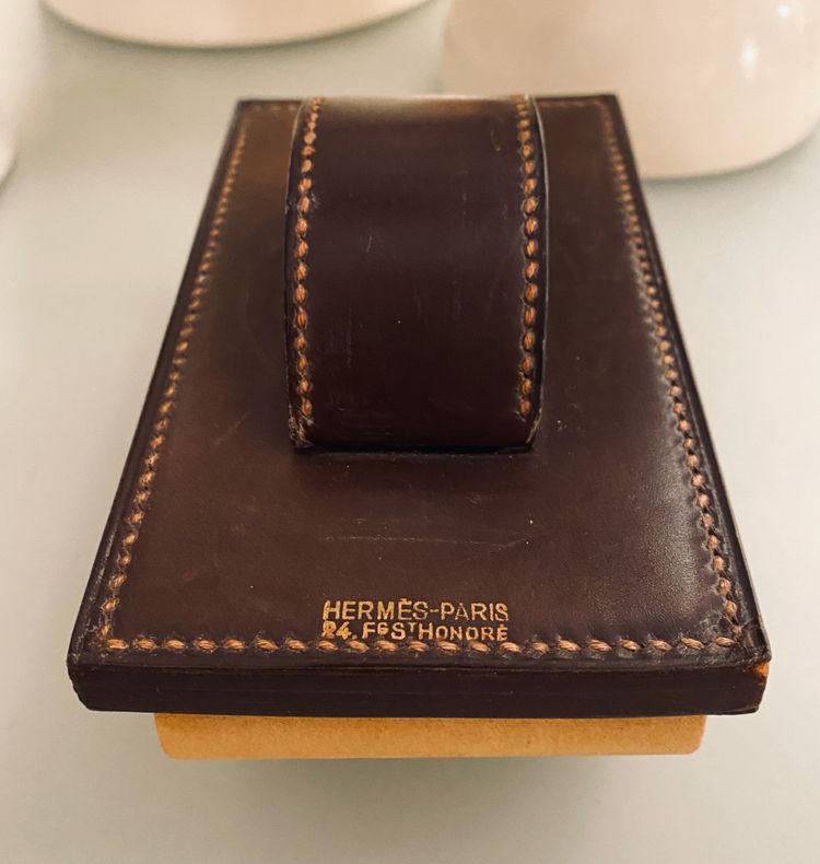 Hermès Dupré Lafon Smooth Leather Blotting Pad 1940/50