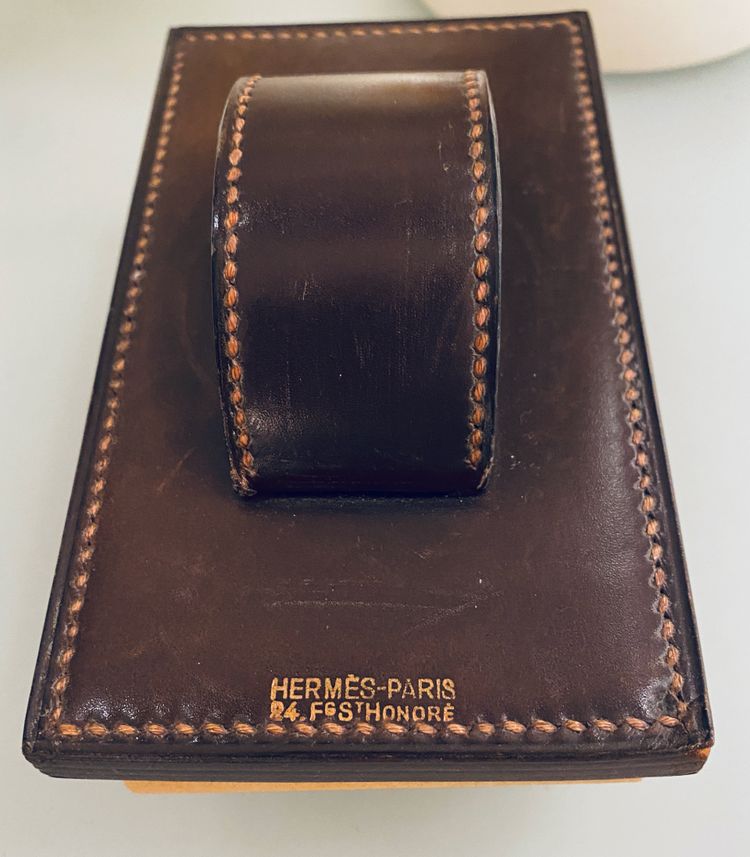 Hermès Dupré Lafon Smooth Leather Blotting Pad 1940/50