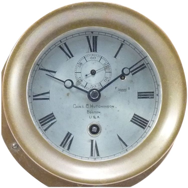 Pendule Chelsea Clock Vers 1902/1904