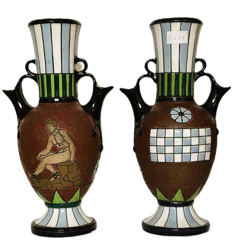 Pair of vases