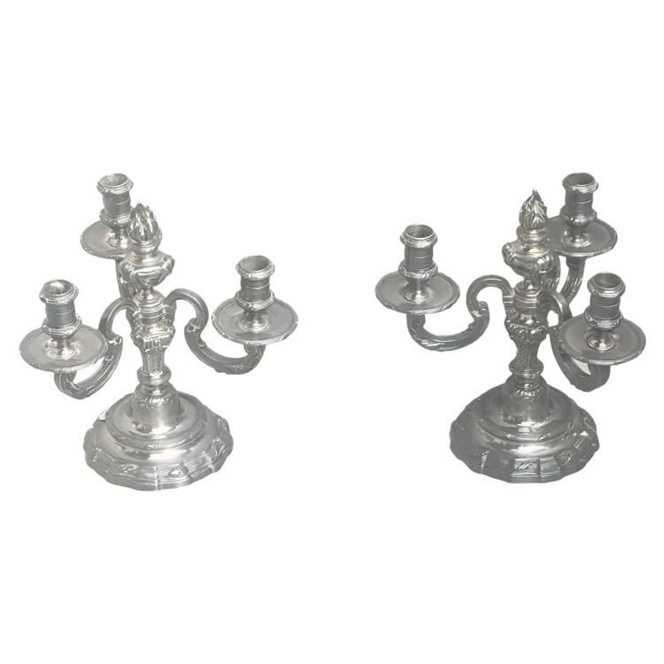 Pair of Candelabra