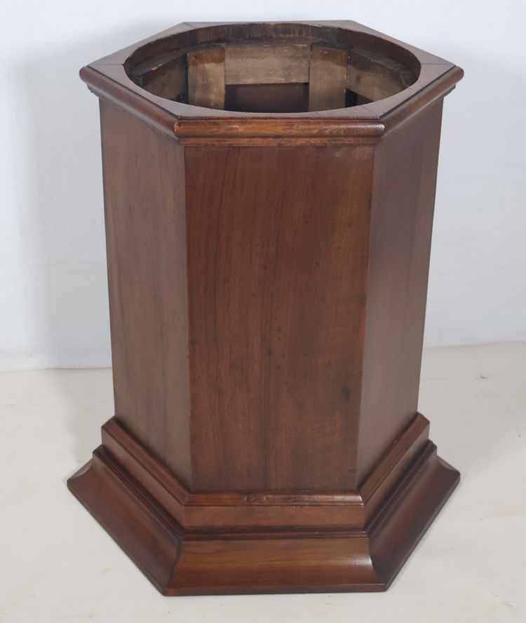 Large cast iron torchiere from the late 19th century