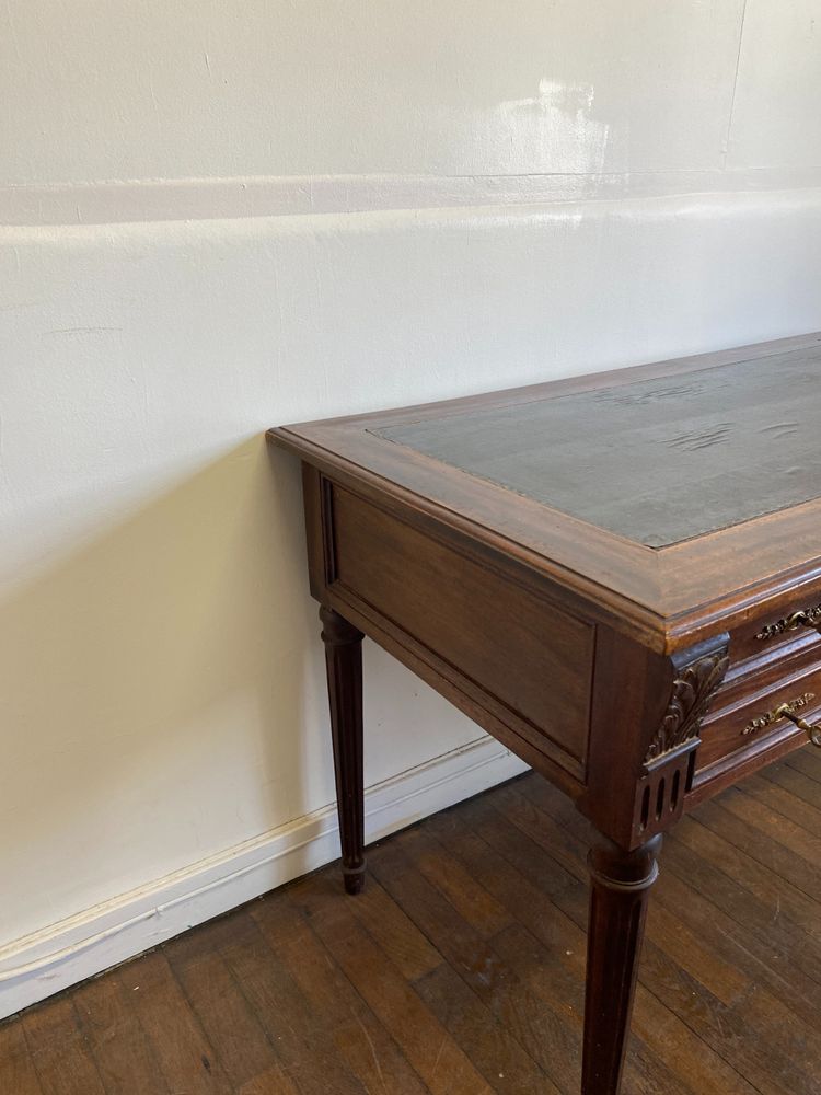 19th Century Mahogany Desk - Louis XVI Style