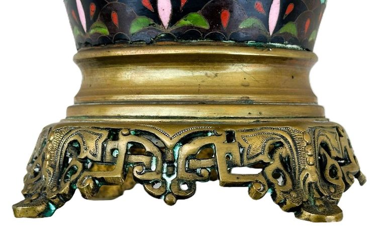 Cloisonne Lamp