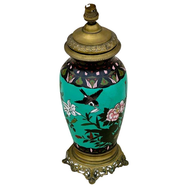 Cloisonne Lamp