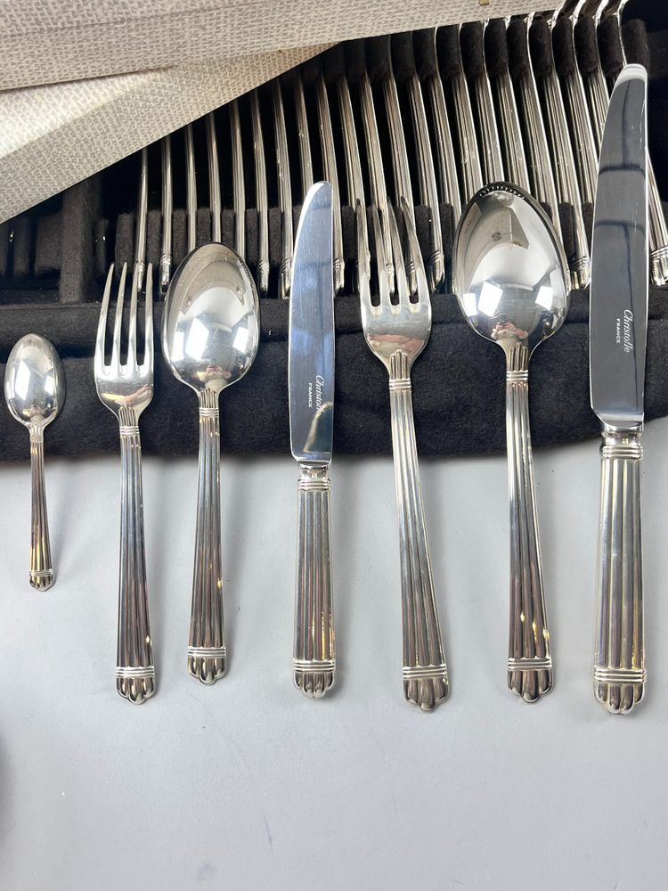 Christofle ARIA model cutlery set