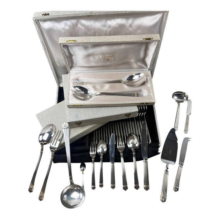 Christofle ARIA model cutlery set