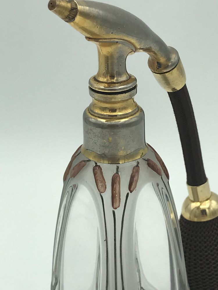 Art Nouveau perfume vaporizer