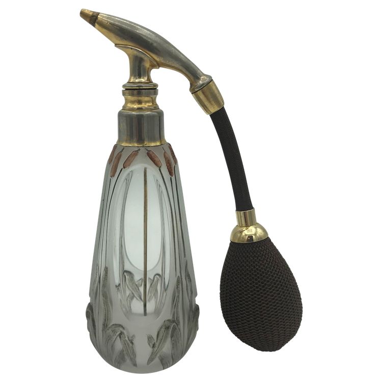 Art Nouveau perfume vaporizer