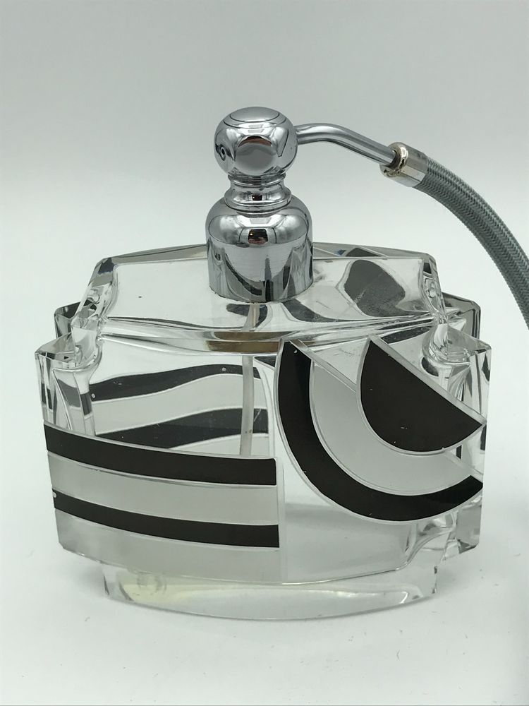 Art Deco perfume atomizer