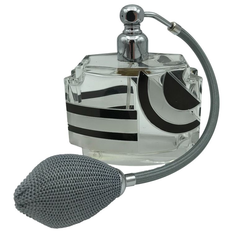 Art Deco perfume atomizer