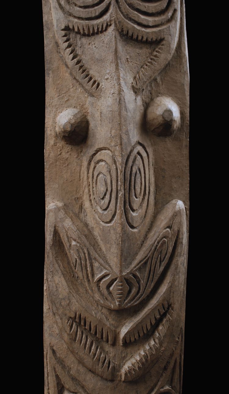 Votive board, tribal art, Oceanic art, Papua New Guinea, Oceania, sculpture