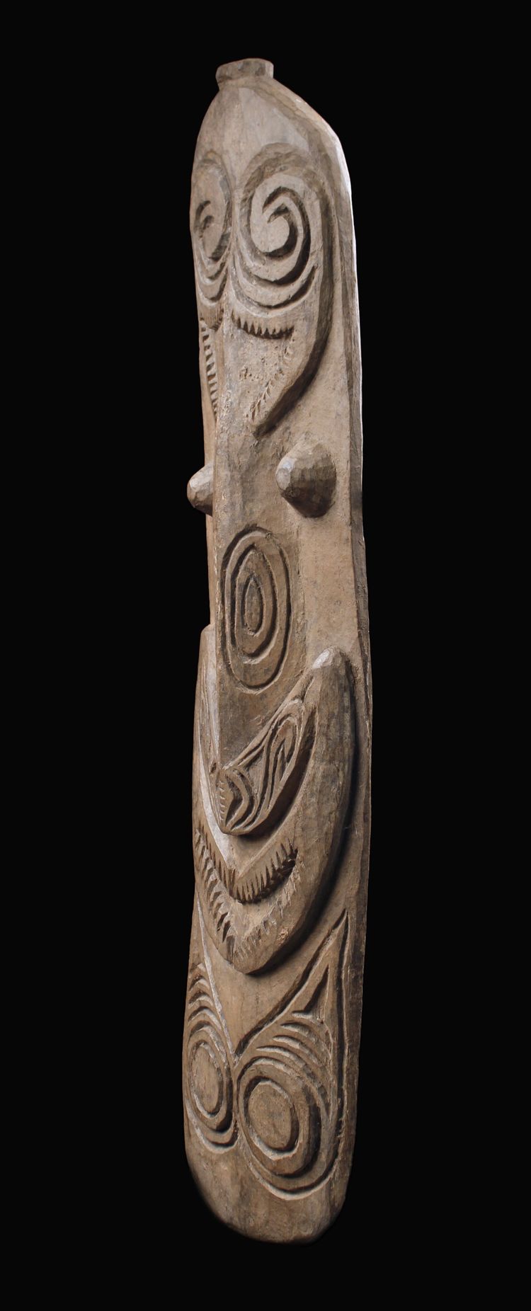 Votive board, tribal art, Oceanic art, Papua New Guinea, Oceania, sculpture