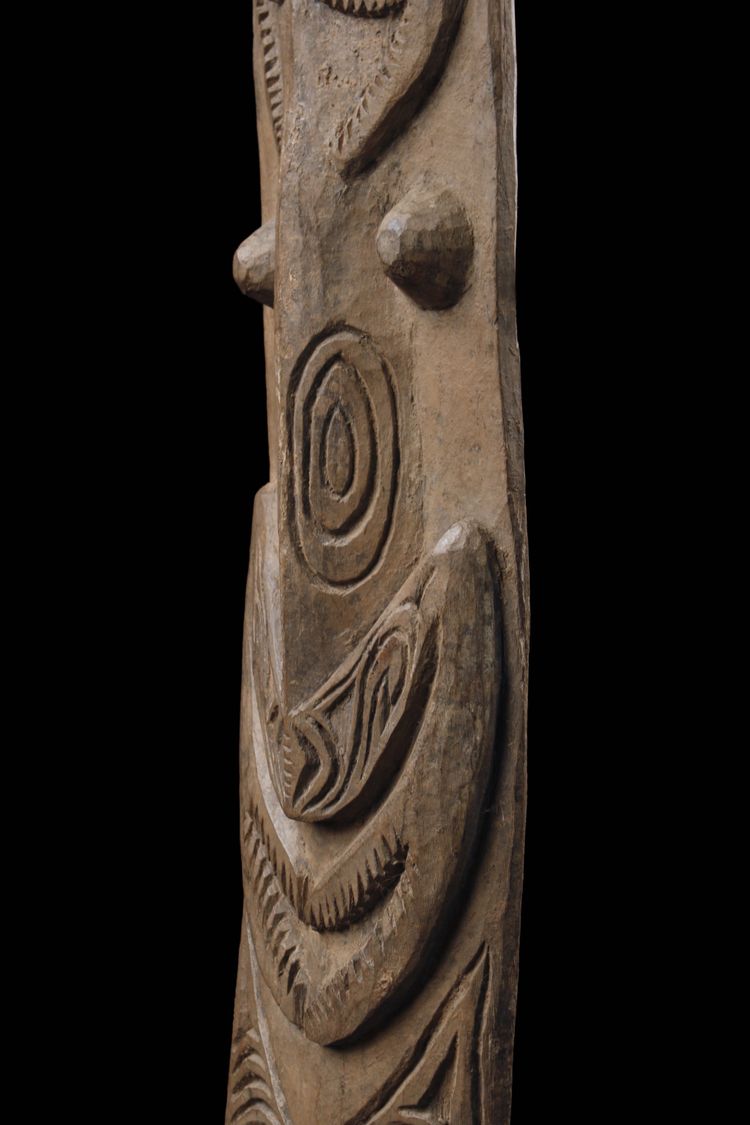 Votive board, tribal art, Oceanic art, Papua New Guinea, Oceania, sculpture