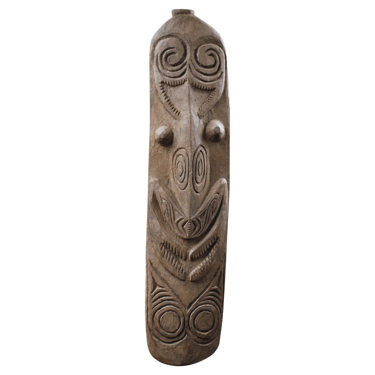 Votive board, tribal art, Oceanic art, Papua New Guinea, Oceania, sculpture