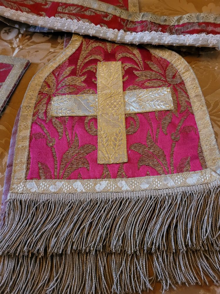 Pastoral stole and its pale, period 1st half of the 19th century