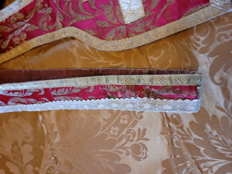 Pastoral stole and its pale, period 1st half of the 19th century