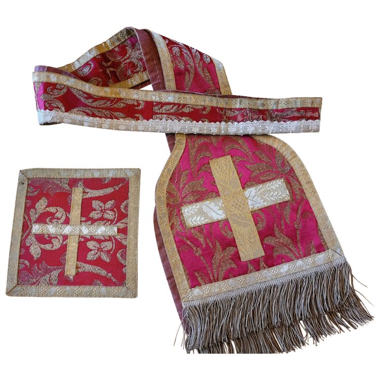 Pastoral stole and its pale, period 1st half of the 19th century