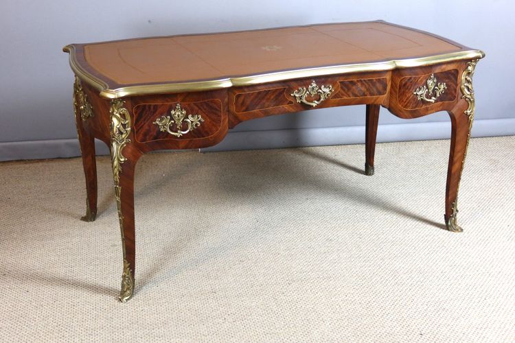 Louis XV desk, 19th century