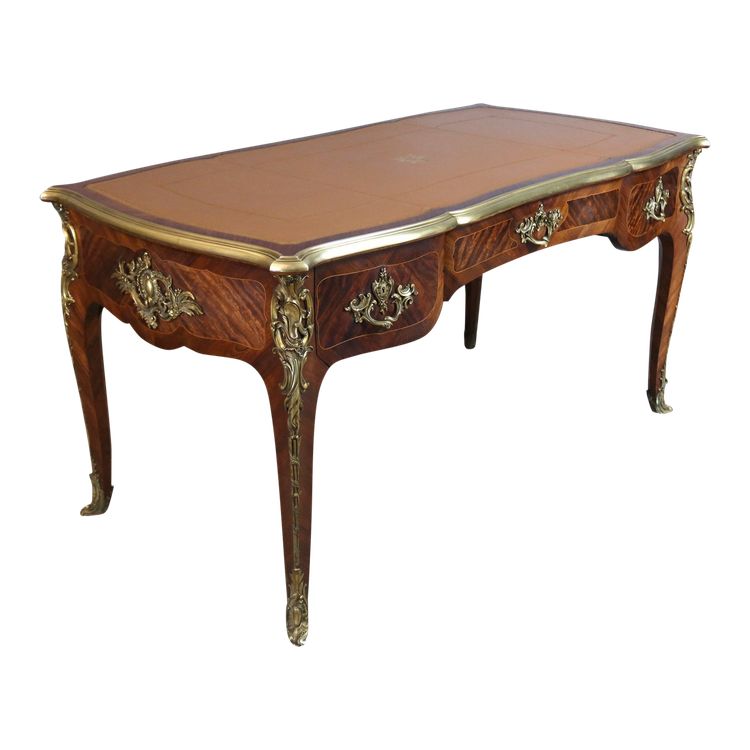 Louis XV desk, 19th century