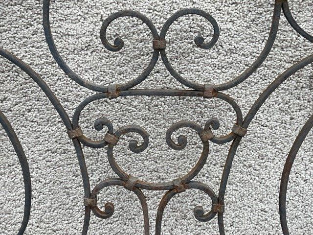 Pair of Wrought Iron Doors