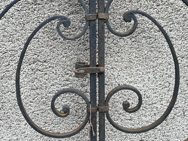 Pair of Wrought Iron Doors