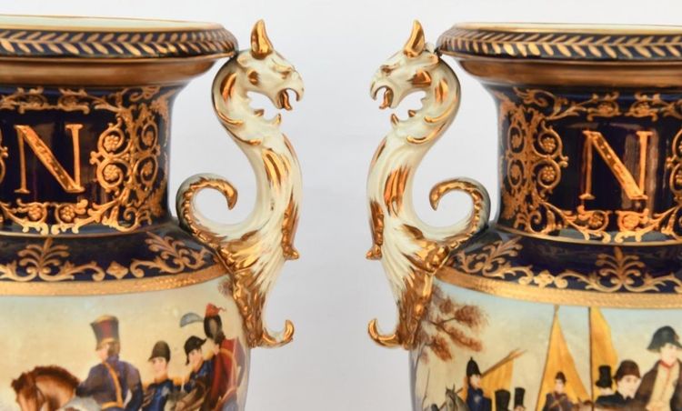 Pair of vases