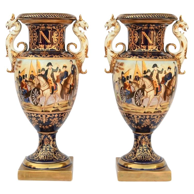 Pair of vases