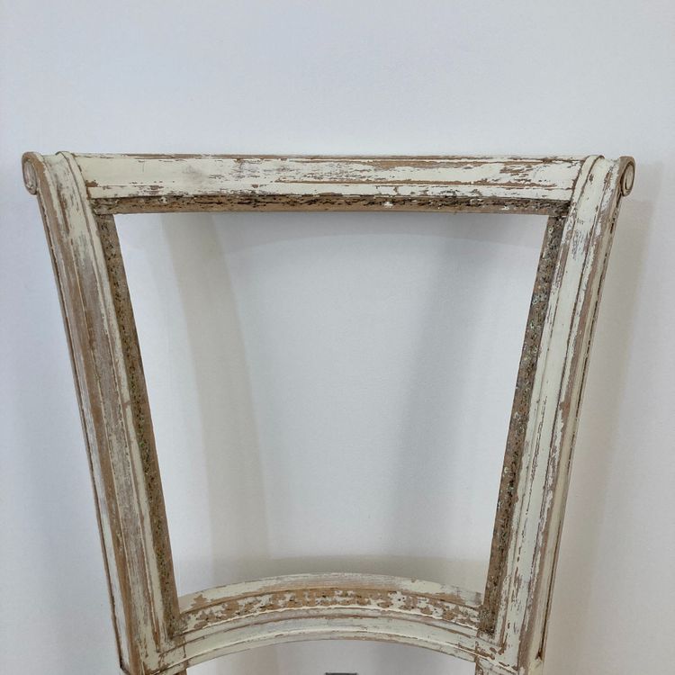 Set of 4 Directoire style chairs