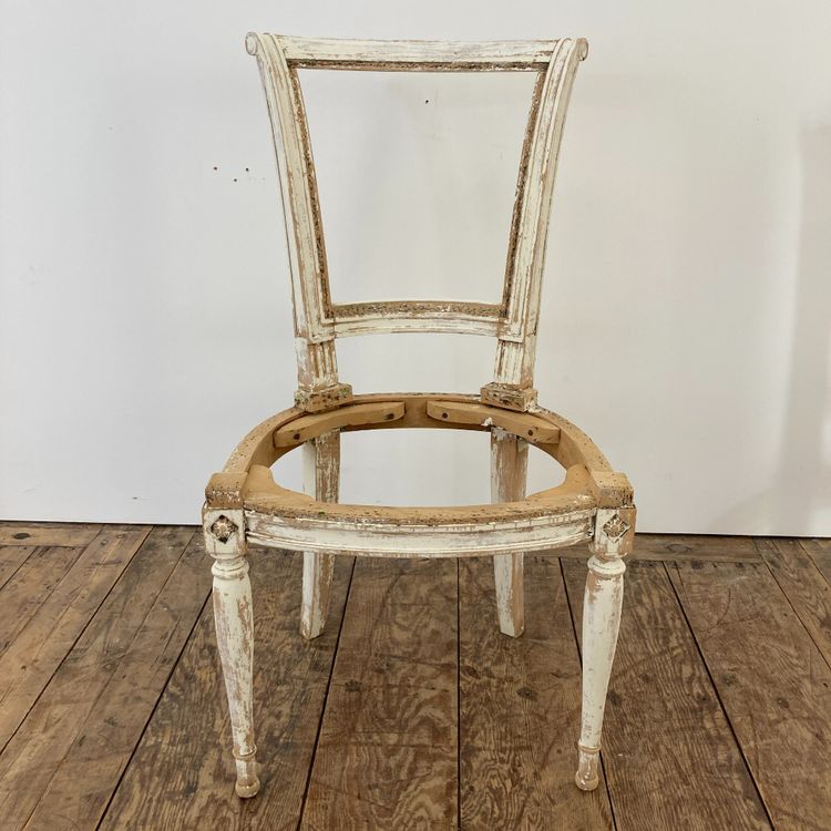 Set of 4 Directoire style chairs