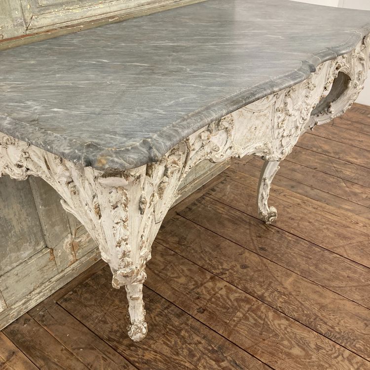 Large console from the Regency period