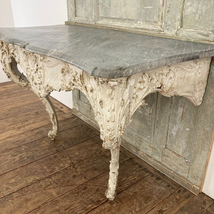 Large console from the Regency period