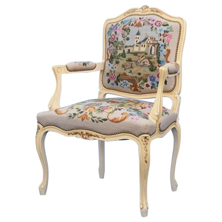 La Fontaine's Fable Armchair