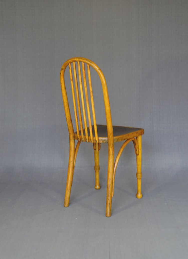 Set di 3 sedie da bistrot Thonet Mundus 1930, art déco, n. A 643