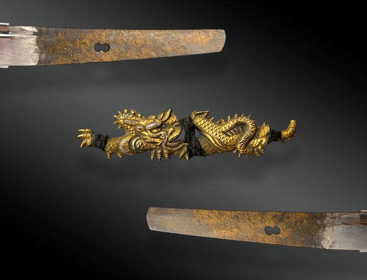 Japanese sword, Katana With Mount Itomaki-no-tachi Japan Muromachi era For The Blade.