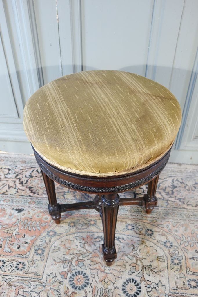 Louis XVI Style Piano Stool