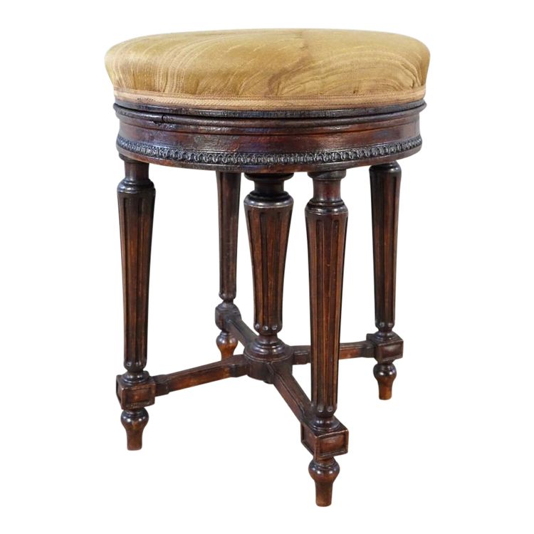 Louis XVI Style Piano Stool