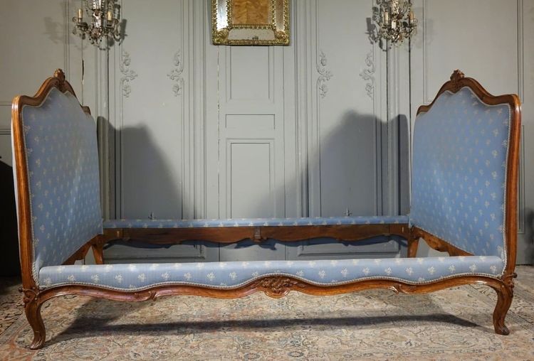 Lit d'époque Louis XV