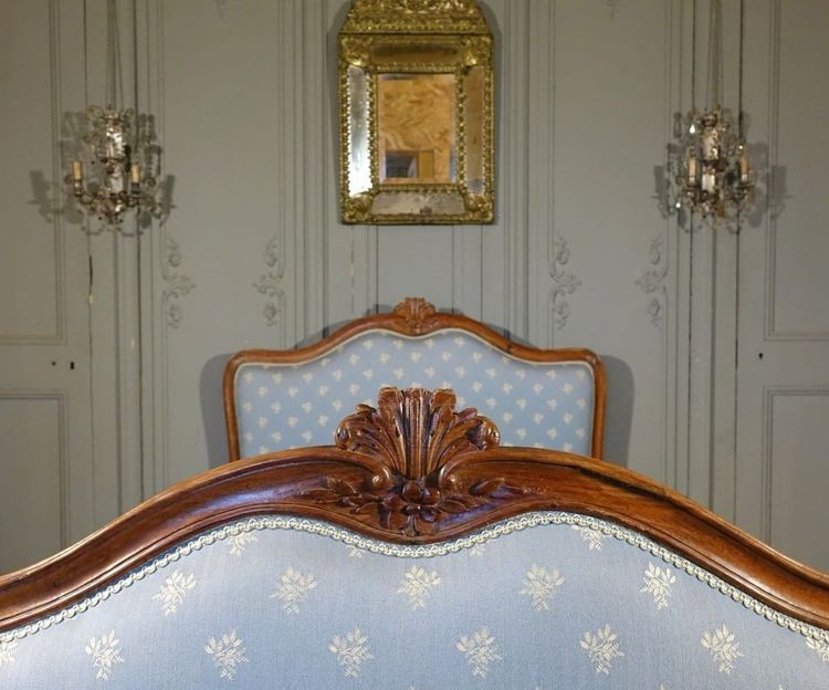 Lit d'époque Louis XV