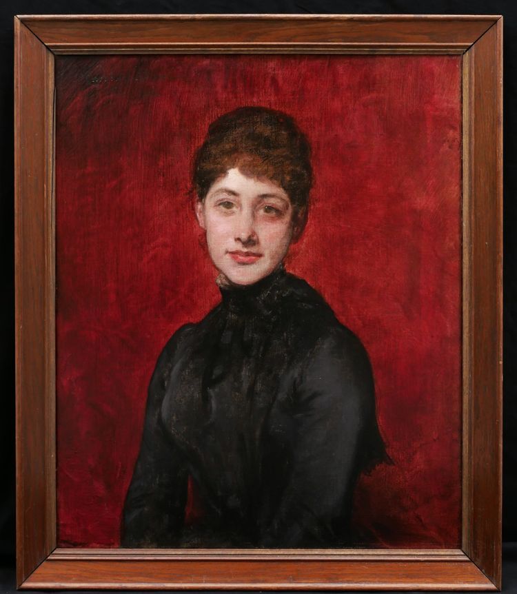 Charles émile Auguste Durand, Known As Carolus-duran, Presumed Portrait Of Miss Gabrielle Bellaigue