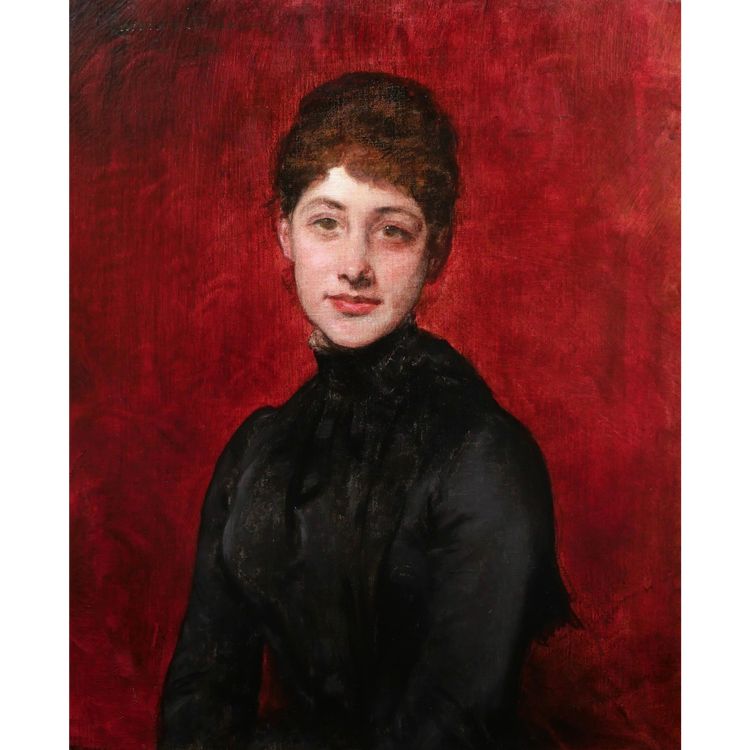 Charles émile Auguste Durand, Known As Carolus-duran, Presumed Portrait Of Miss Gabrielle Bellaigue