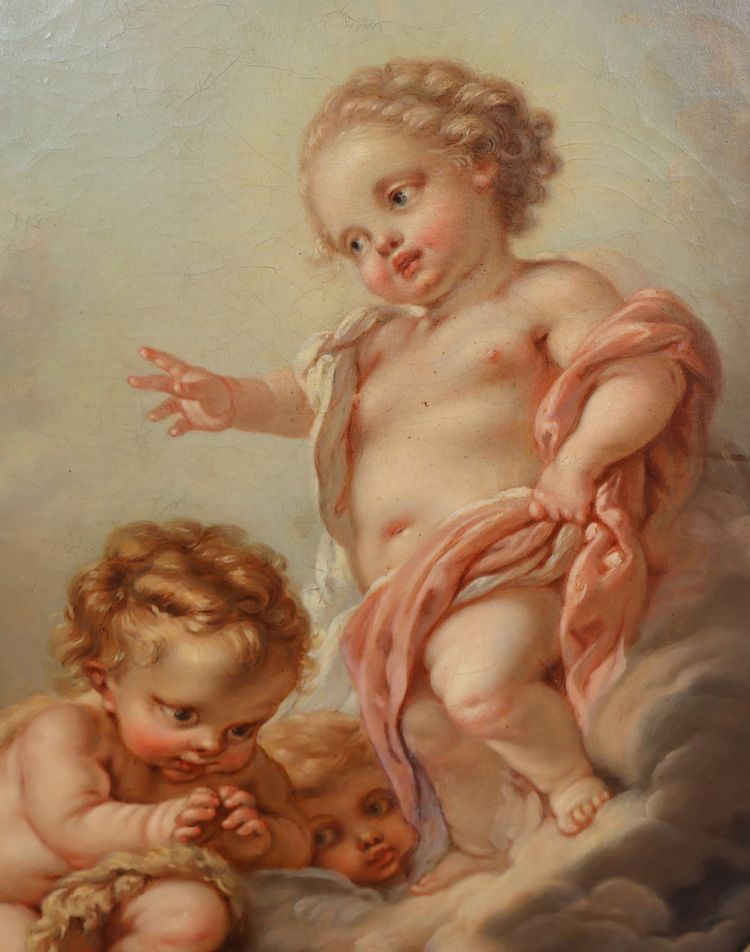 Child Jesus by François Boucher 19th century