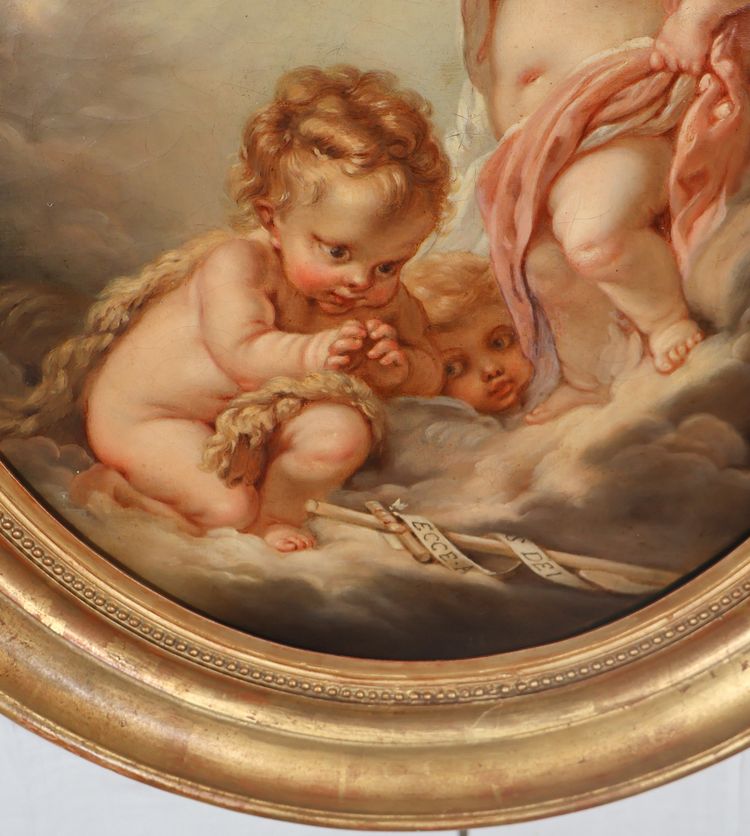 Child Jesus by François Boucher 19th century