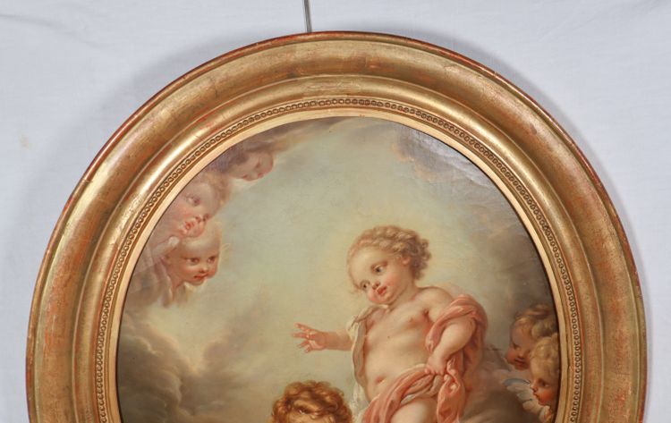 Child Jesus by François Boucher 19th century