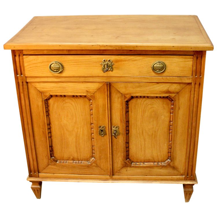 Bahut/buffet En Merisier Blond, Small Model