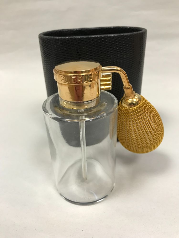 Guerlain/Baccarat perfume atomizer